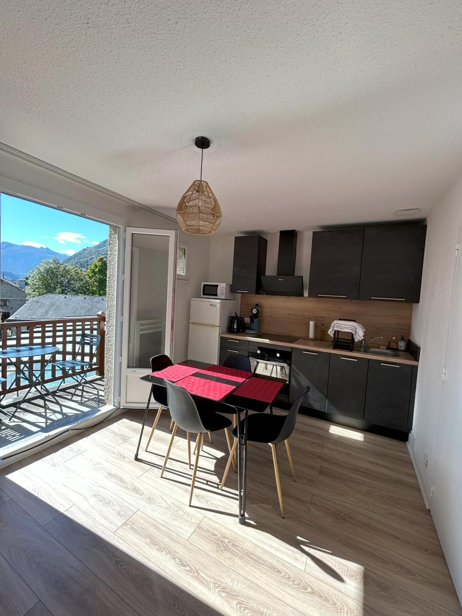 Souleih D'Ossau 202 Apartment Bielle Ngoại thất bức ảnh