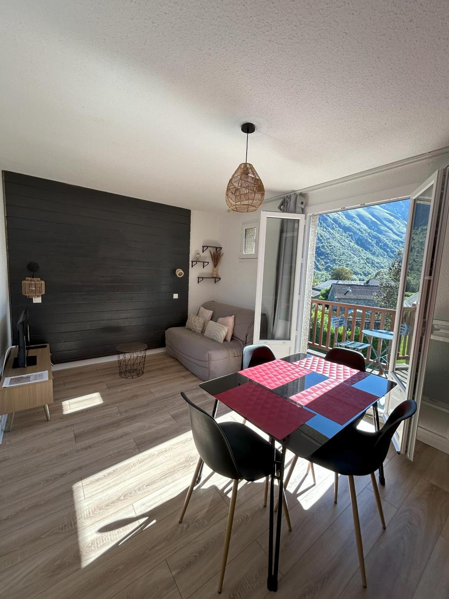 Souleih D'Ossau 202 Apartment Bielle Ngoại thất bức ảnh